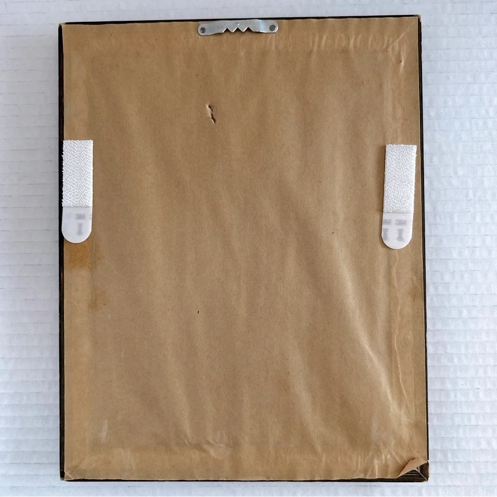 Vintage Sunset Designs Crewel Embroidery SW Native American Vase Wall Art Pair - Picture 9 of 13